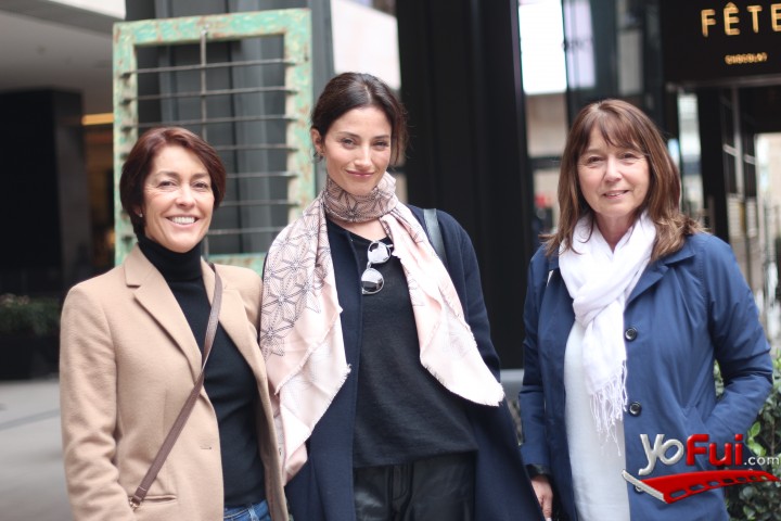 Rosario Valenzuela, Francisca Benedetti, Mariu Gonzalez