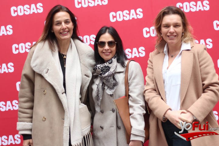 Rosita Parsons, Alejandra Jarpa, Francisca Maira