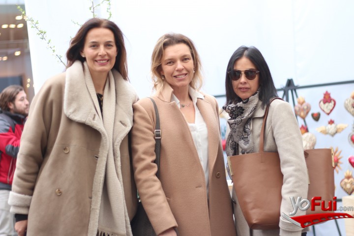 Rosita Parsons, Francisca Maira, Alejandra Jarpa
