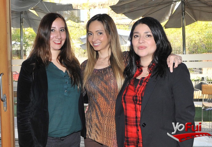 Alejandra Moreno, Katherine Larraguibel, Alejandra Campos
