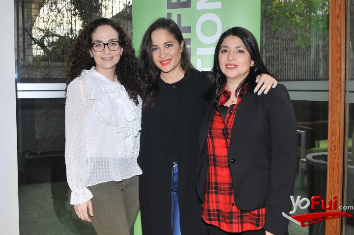 Fernanda Millas, Francini Amaral, Alejandra Campos