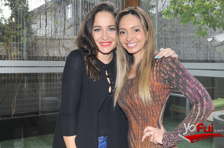 Francini Amaral, Katherine Larraguibel