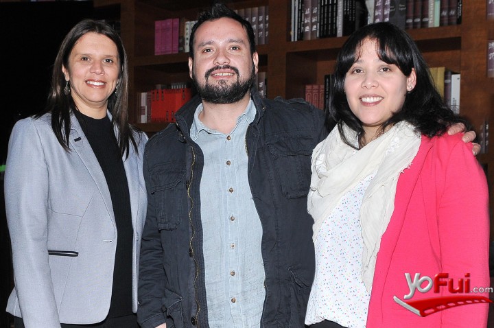 María José Sánchez, Francisco Núñez, Edith Mellado