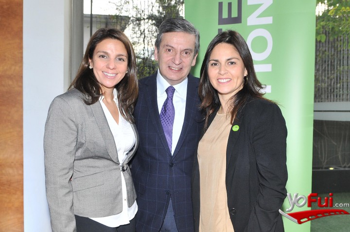 Paulina Millas, Pedro Barreda, Marisol Ahumada