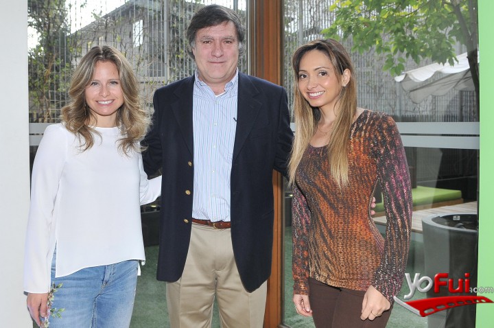 Soledad Onetto, Ricardo Osorio, Katherine Larraguibel