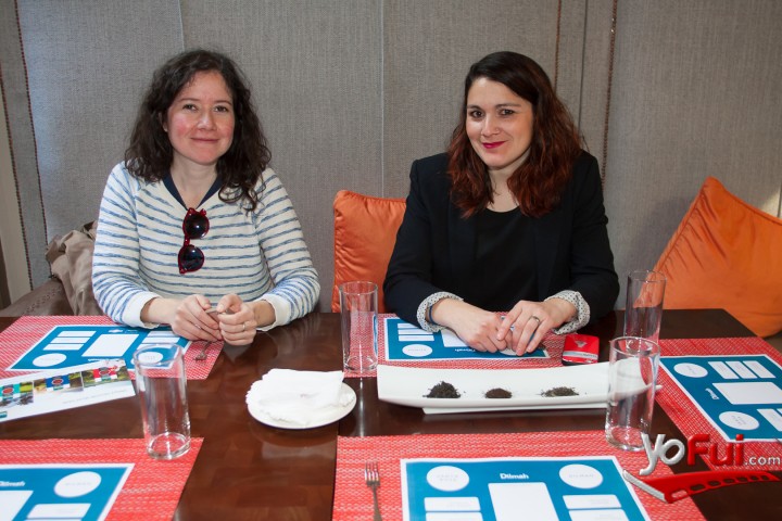 Michelle Raposo, Francisca Muñoz