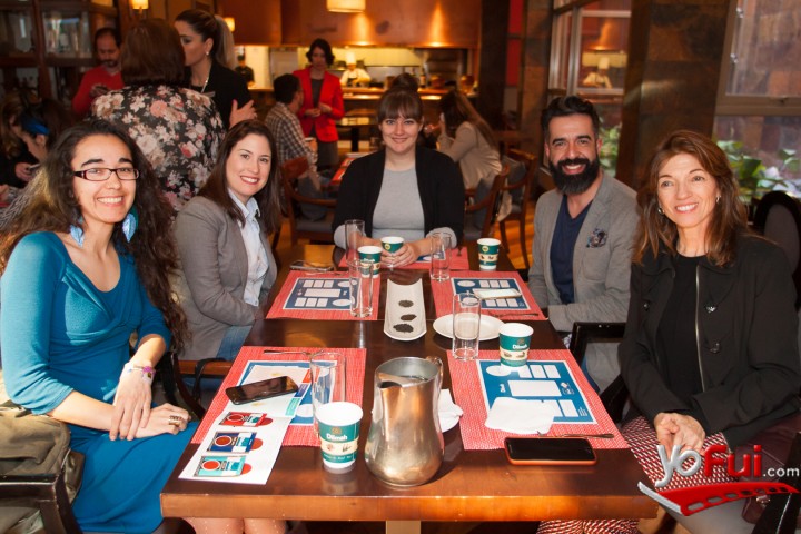 Fotografía en Dilmah y Santa Rosa se unen para nueva edición de TEA&CHEESE, Hotel Santiago Marriott