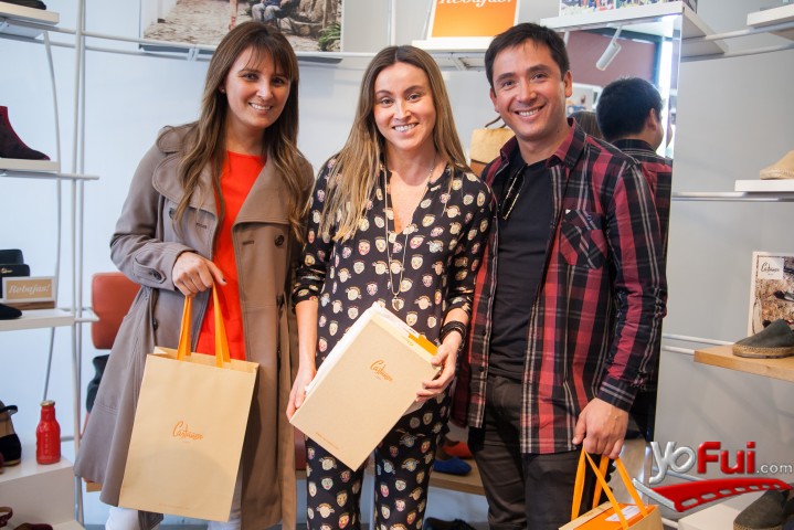 Andrea Sanhueza, Ingrid Vignolo, Germán Romero
