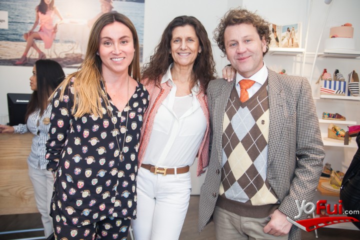 Ingrid Vignolo, María Angélica Eluchans, Alfredo López