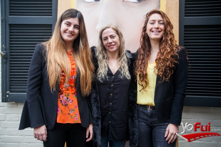 Ana Castillo, Sandra Lewit, Francisca Ibáñez