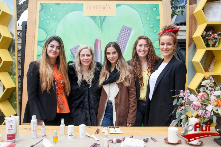 Ana Castillo, Sandra Lewit, Josefina Polanco, Francisca Ibáñez, Bárbara Meza