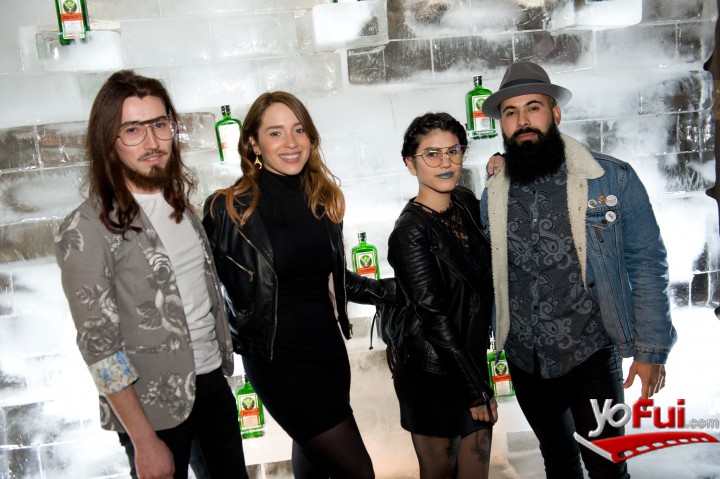 José Quezada, Gabriela Angarita, Karen Vega, Ivan Huichaman