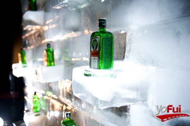 Fotografía en Jägermeister invitó a vivir una experiencia #Menos18Grados, Espacio Recoleta