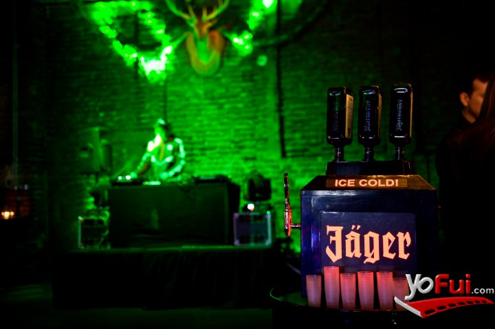 Fotografía en Jägermeister invitó a vivir una experiencia #Menos18Grados, Espacio Recoleta