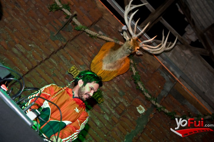 Fotografía en Jägermeister invitó a vivir una experiencia #Menos18Grados, Espacio Recoleta