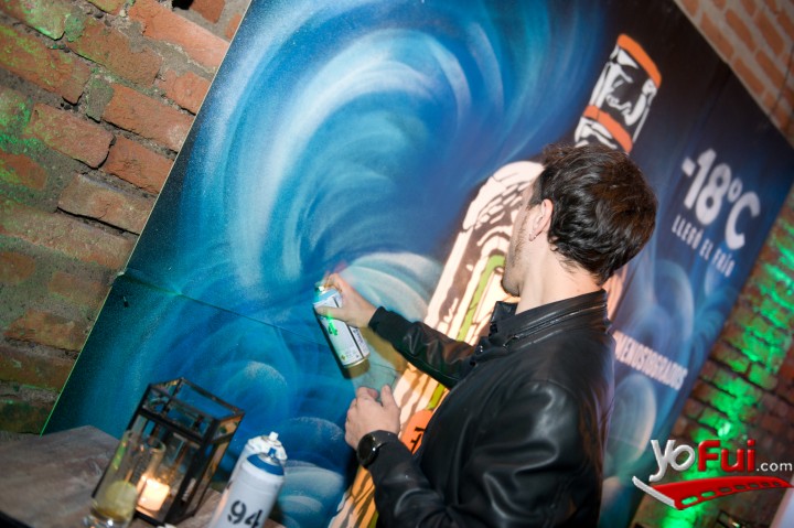 Fotografía en Jägermeister invitó a vivir una experiencia #Menos18Grados, Espacio Recoleta