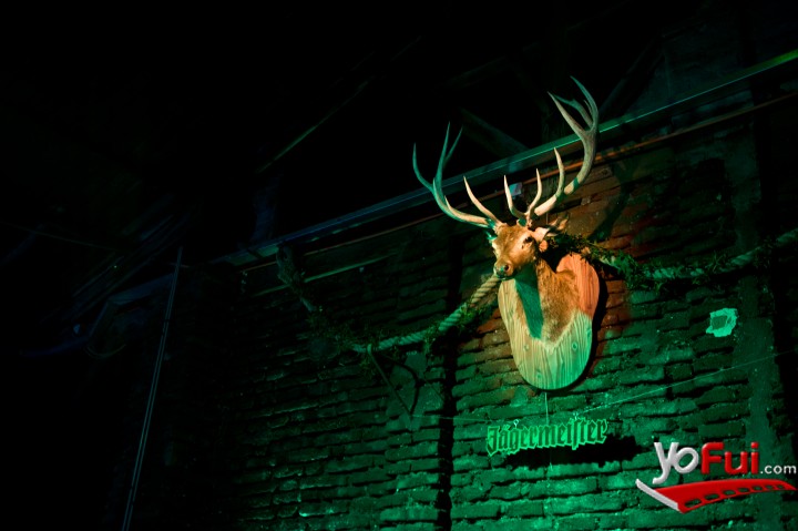 Fotografía en Jägermeister invitó a vivir una experiencia #Menos18Grados, Espacio Recoleta