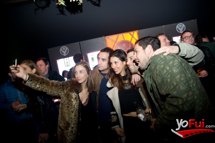 Fotografía en Jägermeister invitó a vivir una experiencia #Menos18Grados, Espacio Recoleta