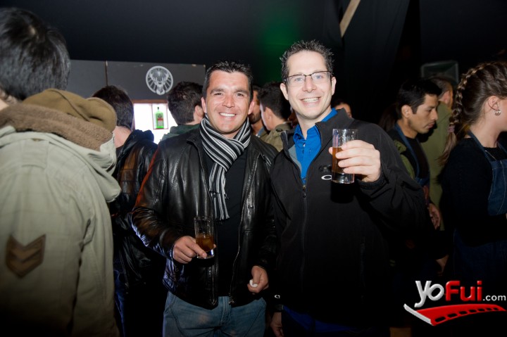 Fotografía en Jägermeister invitó a vivir una experiencia #Menos18Grados, Espacio Recoleta