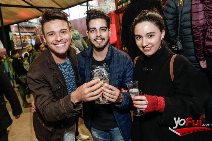 Anderson Silva, Ivo Godoy, Valentina Rios
