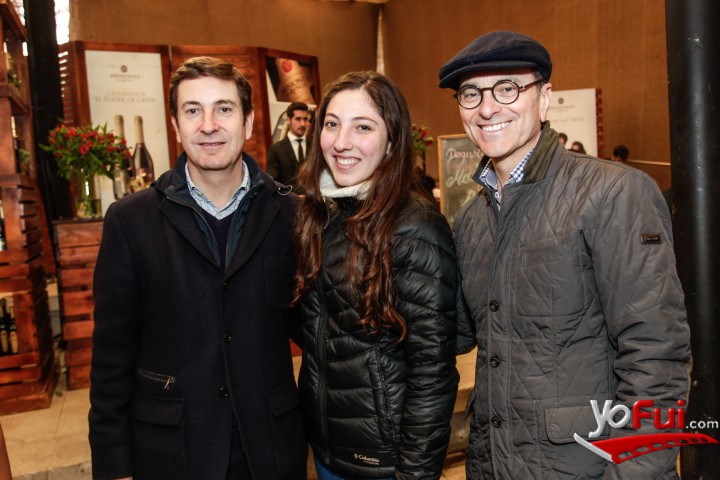 Juan Ignacio Vinagre, Rosario Vinagre, Rodrigo Saval