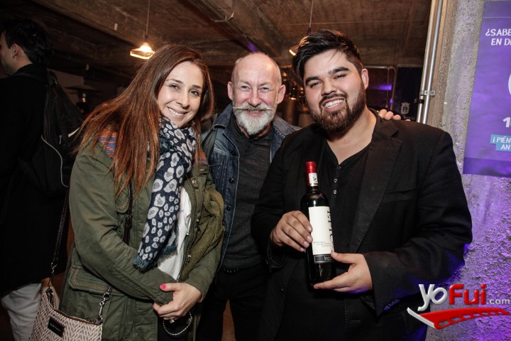 María Romagnoli, Chris Bannister, Cristián Lara