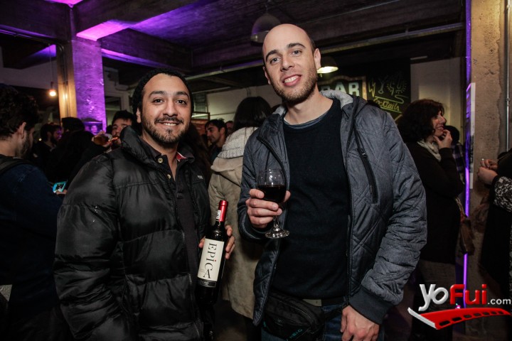 Vladimir Paredes, Jorge Scalpello