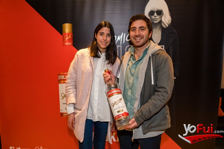 Fernanda González, Oscar López