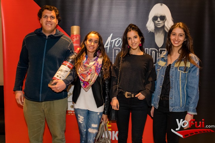 José Ignacio Soffia, Araceli Borbolla, Colomba Orezzoli, Gabriela Ogalde