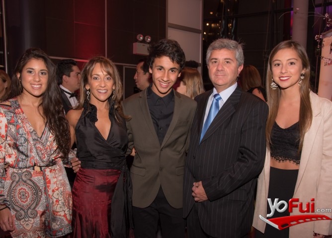 Valentina Flores, Ximena Larrain, Joaquin Flores, Arnaldo Flores, Macarena Flores