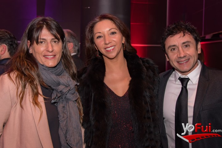 Carolina Asadia, Cecilia Saavedra, Claudio Olate