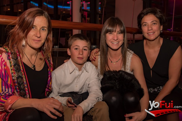 Fernanda Valdés, Camilo Barros, Barbara Aubert, Consuelo Correa