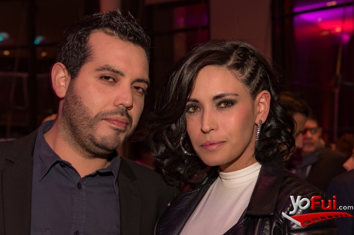 Claudio López, Sandra Inoztroza Pons