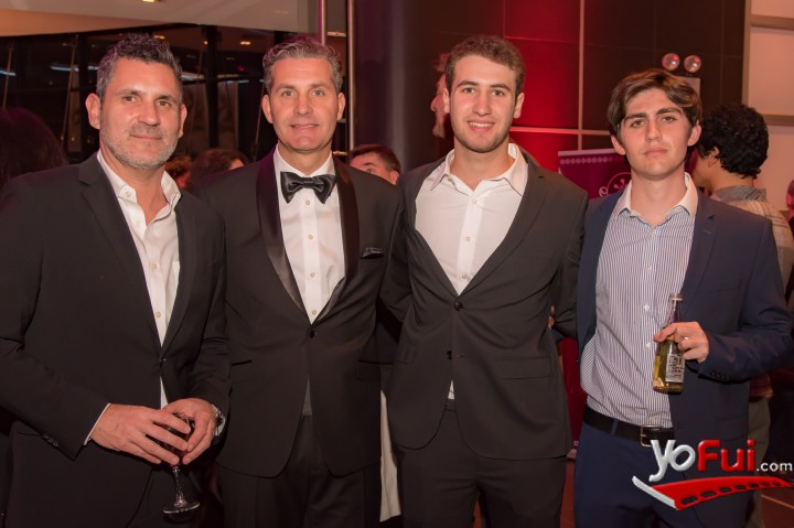 Mauricio Tolosa, Juan Izurrieta, Agustin Izurrieta, Francisco López