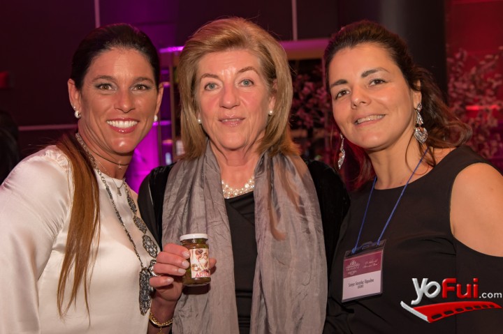 Carolina Figueroa, Carmen Albrecht, Soraya González