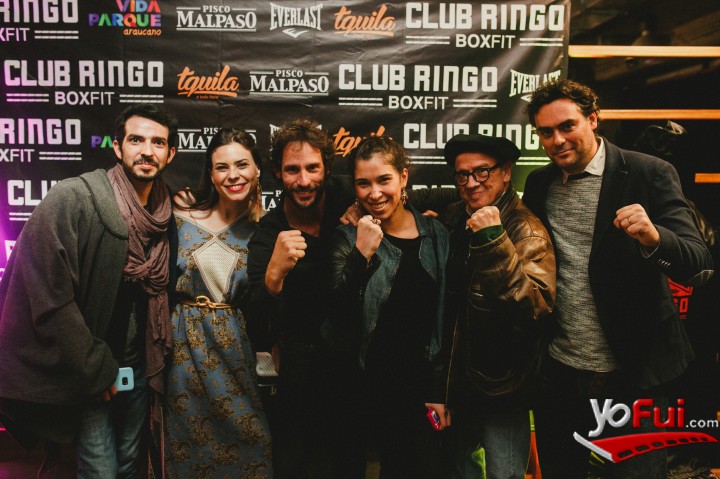 Cris Miranda, Malú Pérez, Gonzalo Valenzuela, Mauricio Pesutic, Alberto Rengifo