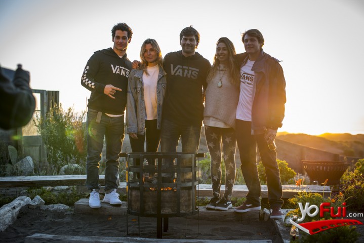 Raimundo Alcalde, Poly Leal, Arturo Irarrázaval, Anaís Sorensen, Eusebio Arenas