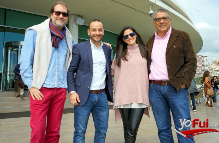 Patricio Ihnen, Sergio Reynals, Evelyn Ramírez, Patricio Carvallo