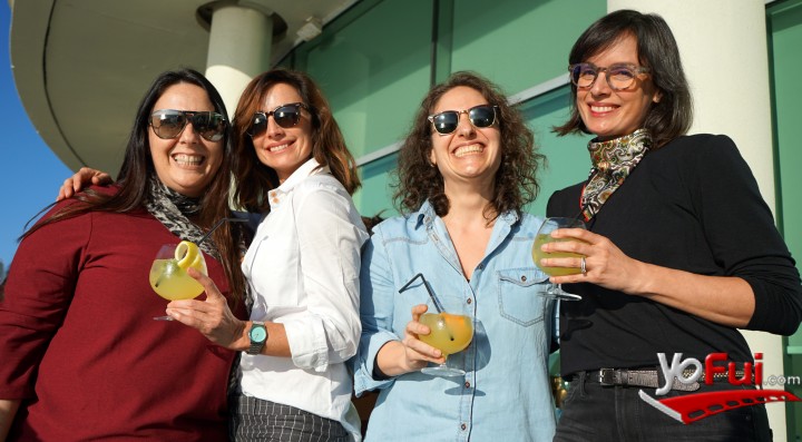 Elizabeth Karahanian, María José Prieto, Dominique Karahanian, Angela Prieto