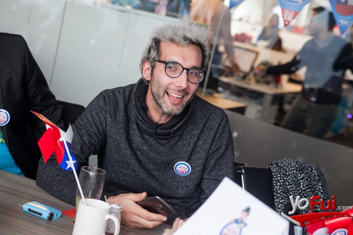 Juanjo Vargas de Orgullo Friki y Chile Jedi