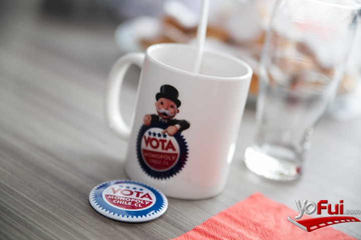 Tazón y chapita del Sr Monopoly
