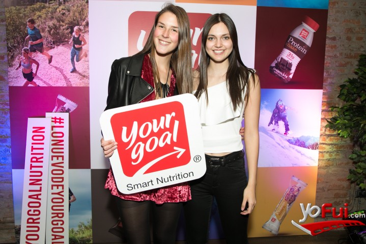 Fotografía en Lanzamiento Your Goal®, expertos en nutrición inteligente, Club Ringo