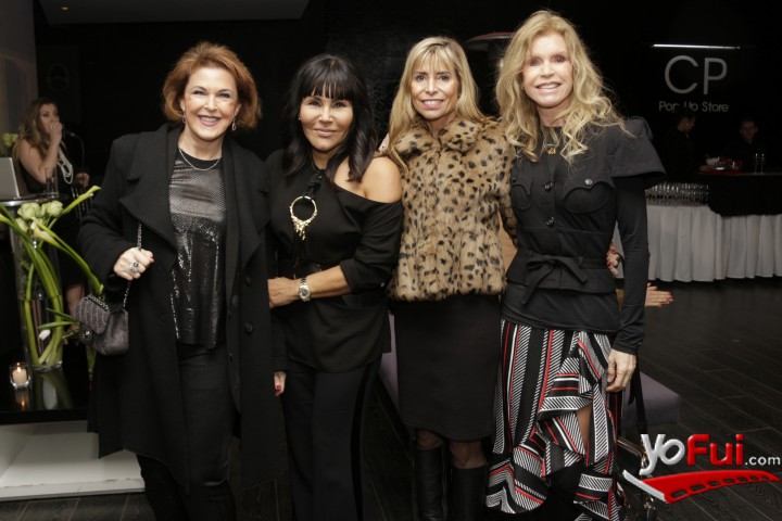 Sylvia Avayu, Carola Pino, Patricia Gutiérrez, Ana Maria Velez