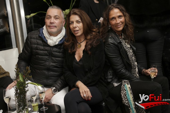 Willy Geisse, Vanesa Reiss, Carla Richasse