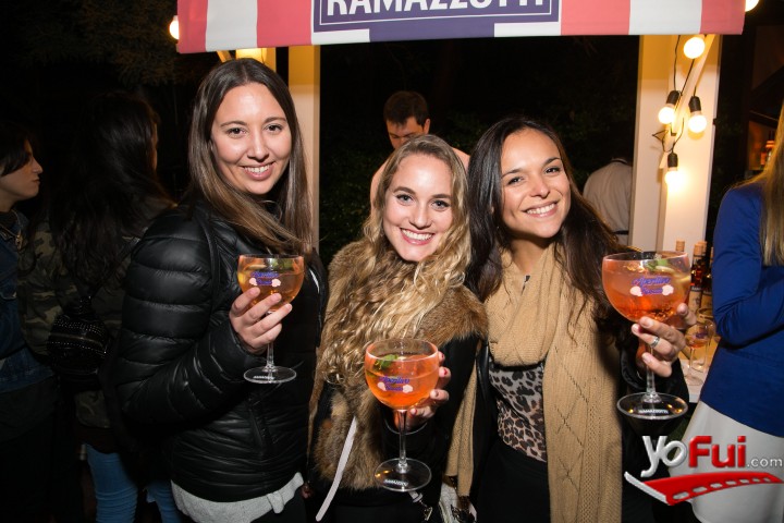 Javiera Back, Florencia Reichhardt, Macarena De las Peñas