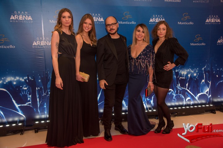Inauguración Teatro Gran Arena Monticello