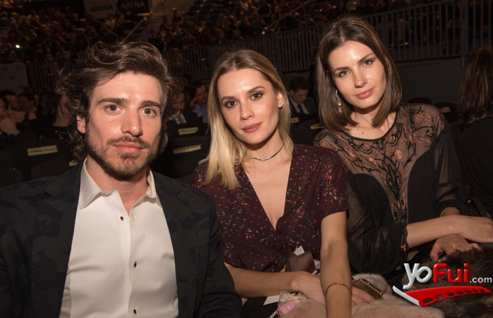 Juan Pablo Solito, Raquel Galvâo, Helena Spilere