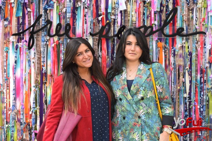 Camila Rosemblat, Constanza Vivanco
