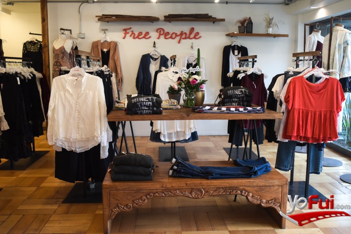 Fotografía en Free People Spring Summer 18’, Tienda Free People