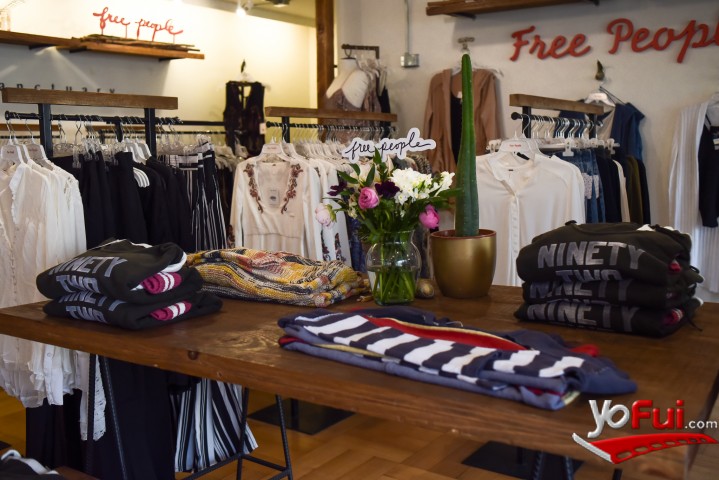 Fotografía en Free People Spring Summer 18’, Tienda Free People